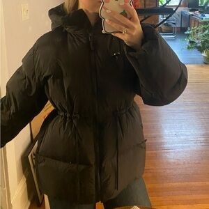 Aritzia chalet puffer